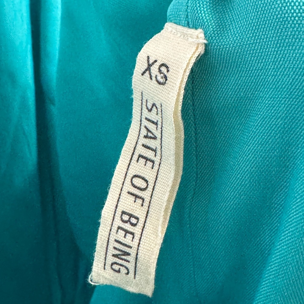 Blue Slip Halter Dress for Casual Resort Wear - Picture 6 of 7